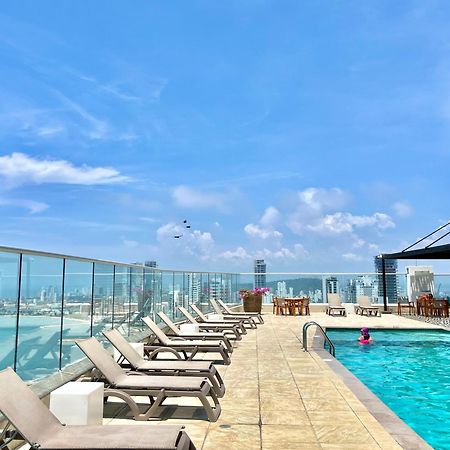 By Calamari Homes - Palmetto Beach 2504 Bocagrande Cartagena ภายนอก รูปภาพ