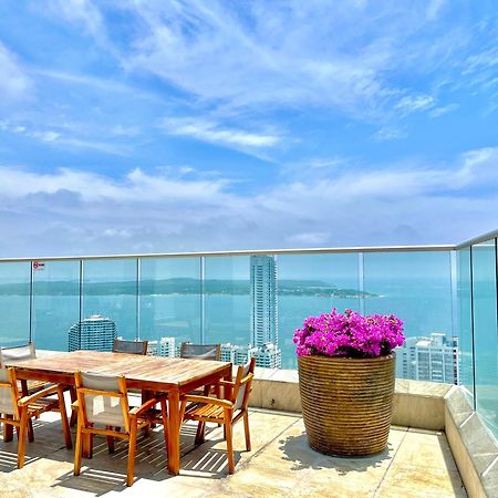By Calamari Homes - Palmetto Beach 2504 Bocagrande Cartagena ภายนอก รูปภาพ