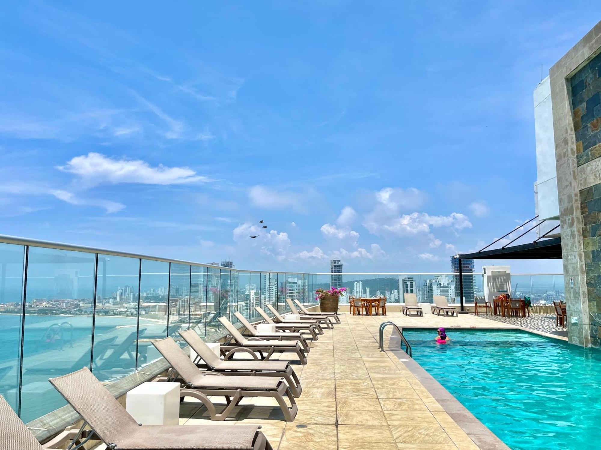 By Calamari Homes - Palmetto Beach 2504 Bocagrande Cartagena ภายนอก รูปภาพ