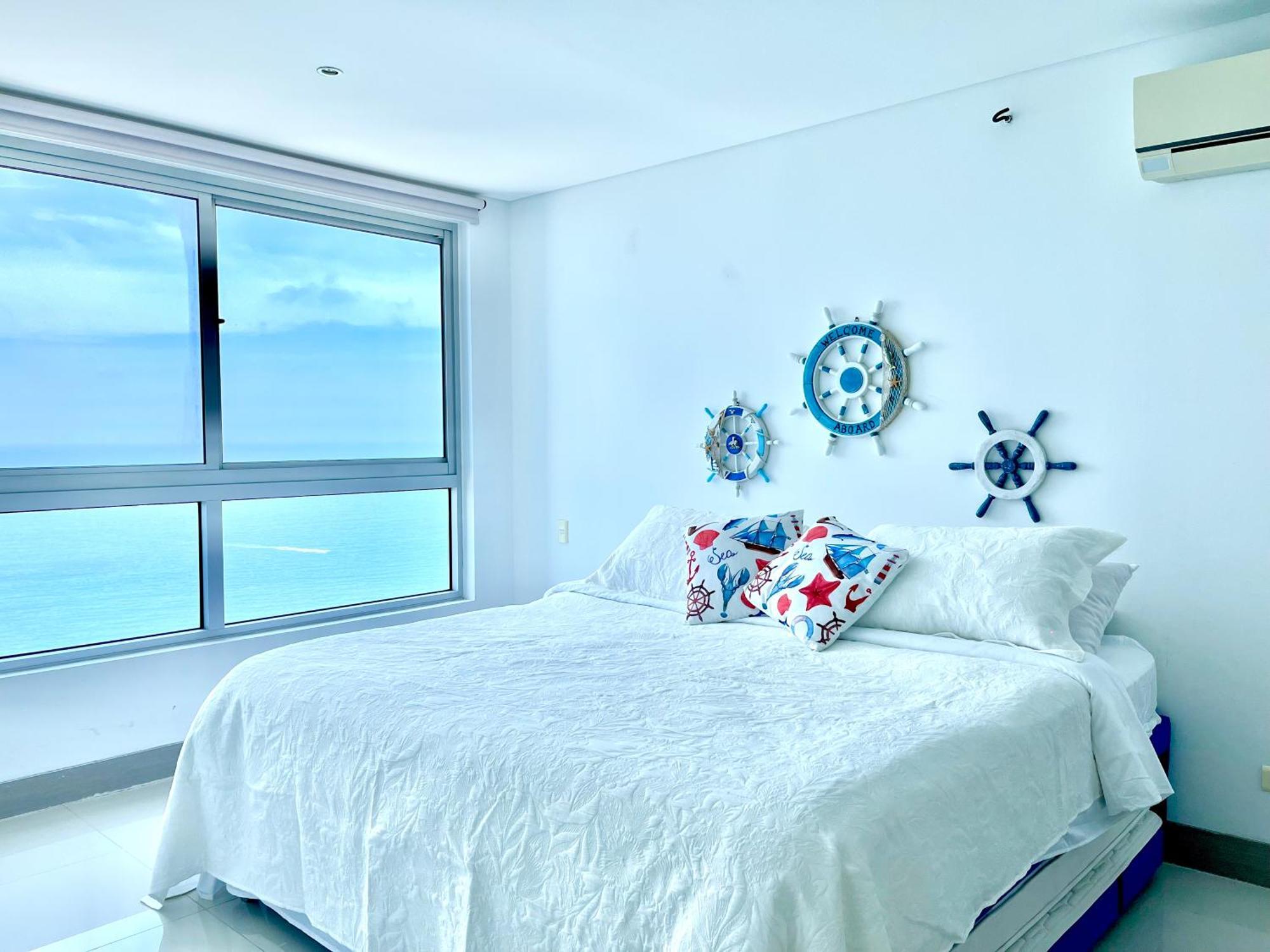 By Calamari Homes - Palmetto Beach 2504 Bocagrande Cartagena ภายนอก รูปภาพ
