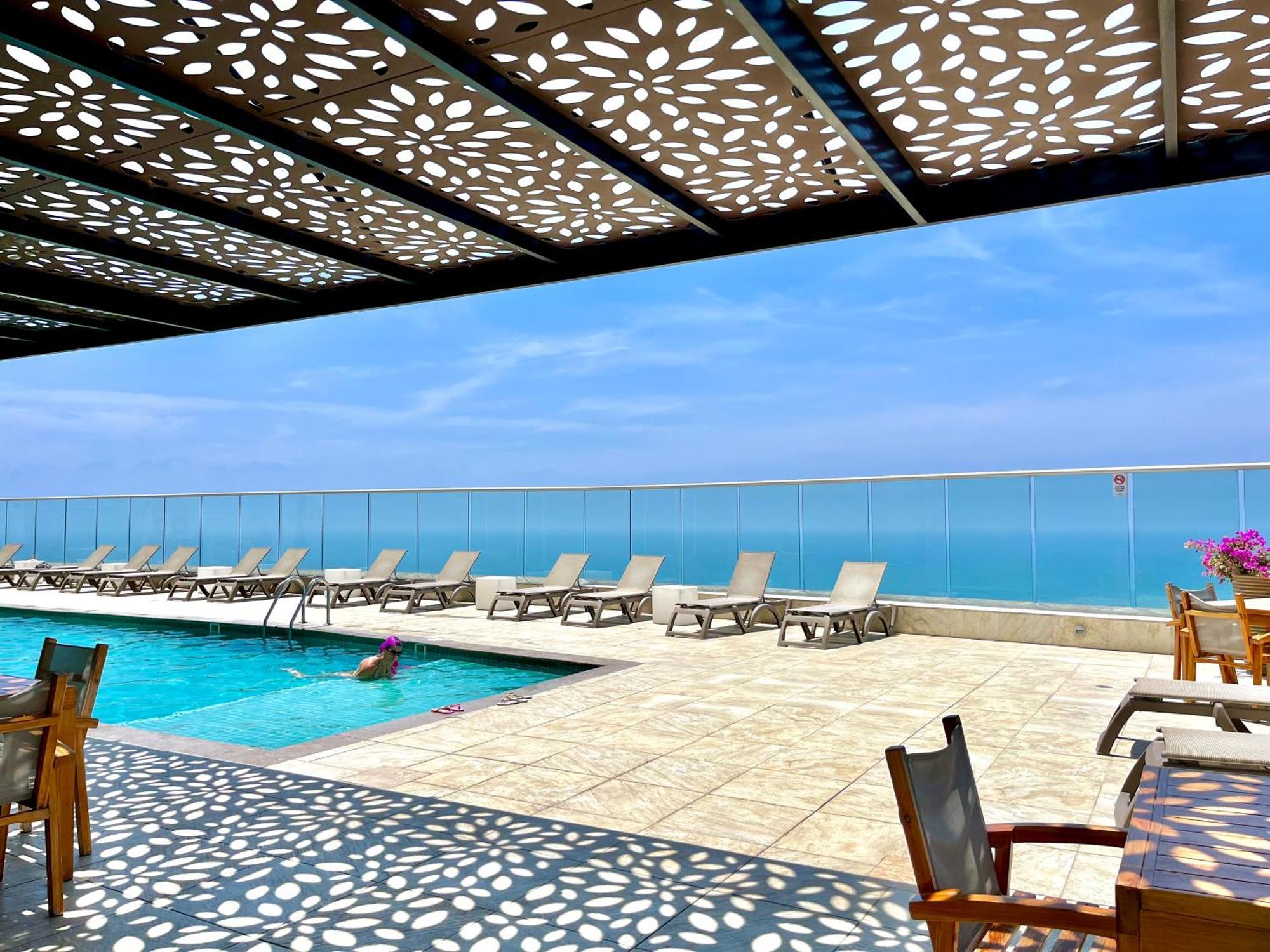 By Calamari Homes - Palmetto Beach 2504 Bocagrande Cartagena ภายนอก รูปภาพ