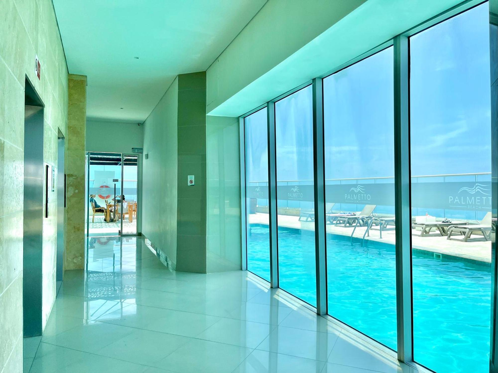 By Calamari Homes - Palmetto Beach 2504 Bocagrande Cartagena ภายนอก รูปภาพ