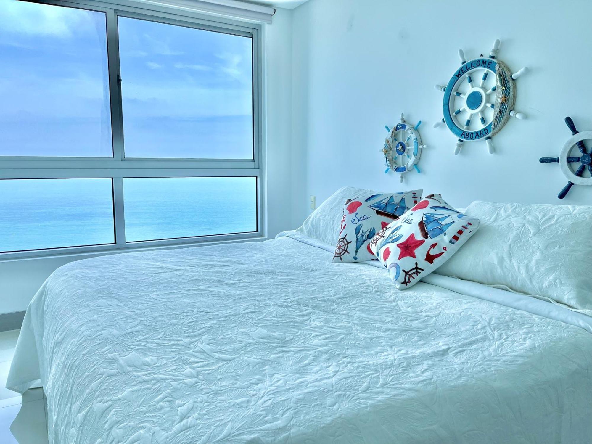 By Calamari Homes - Palmetto Beach 2504 Bocagrande Cartagena ภายนอก รูปภาพ