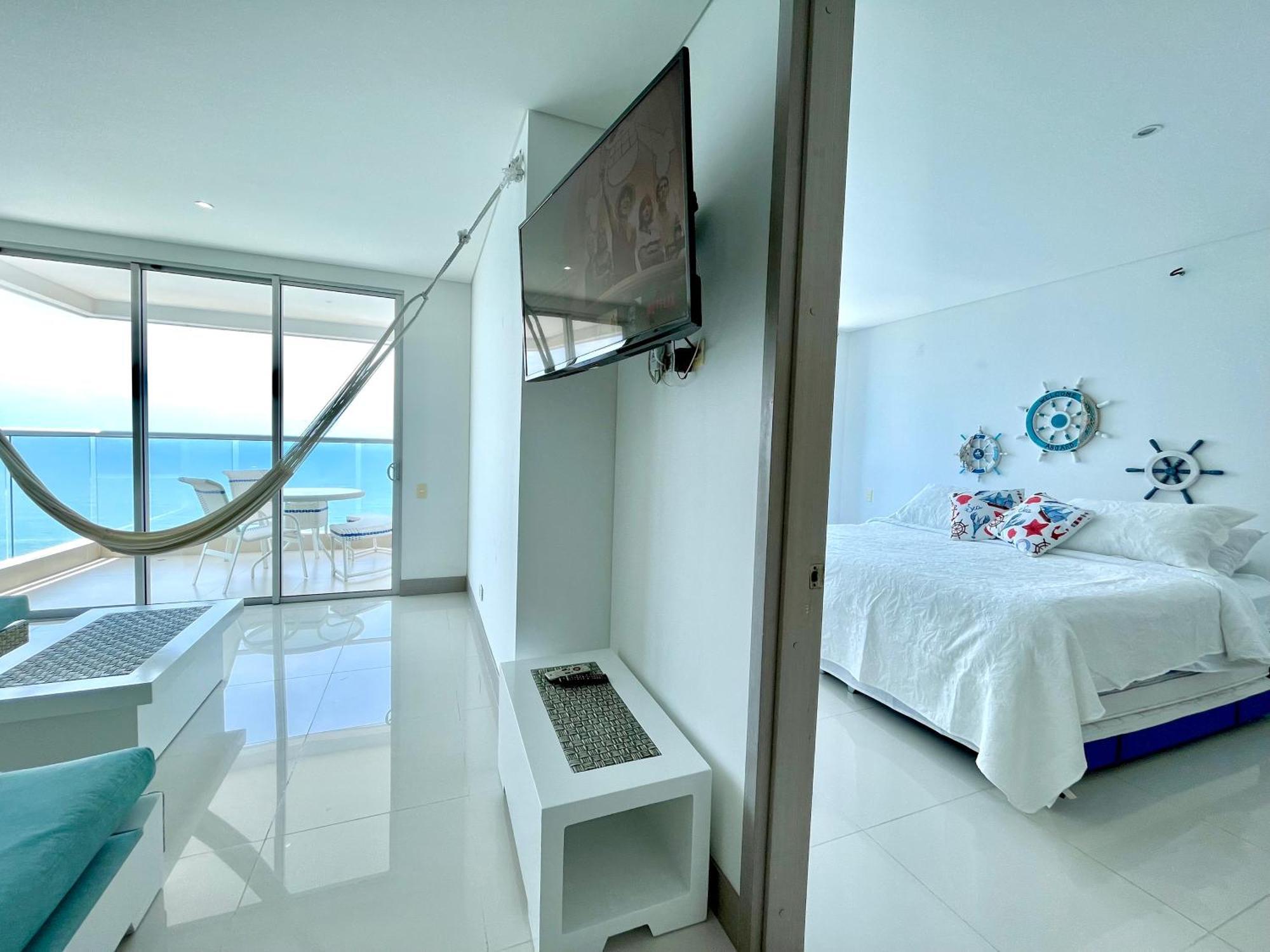 By Calamari Homes - Palmetto Beach 2504 Bocagrande Cartagena ภายนอก รูปภาพ
