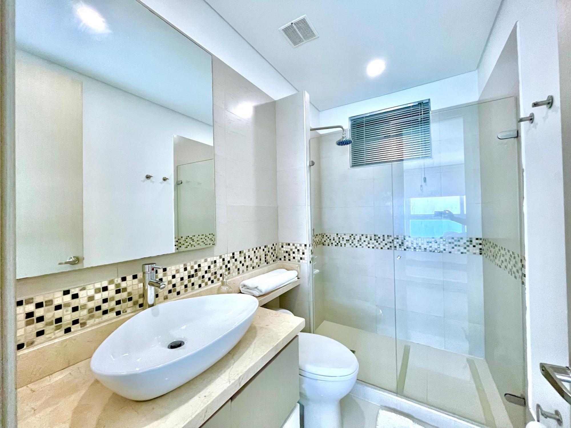 By Calamari Homes - Palmetto Beach 2504 Bocagrande Cartagena ภายนอก รูปภาพ