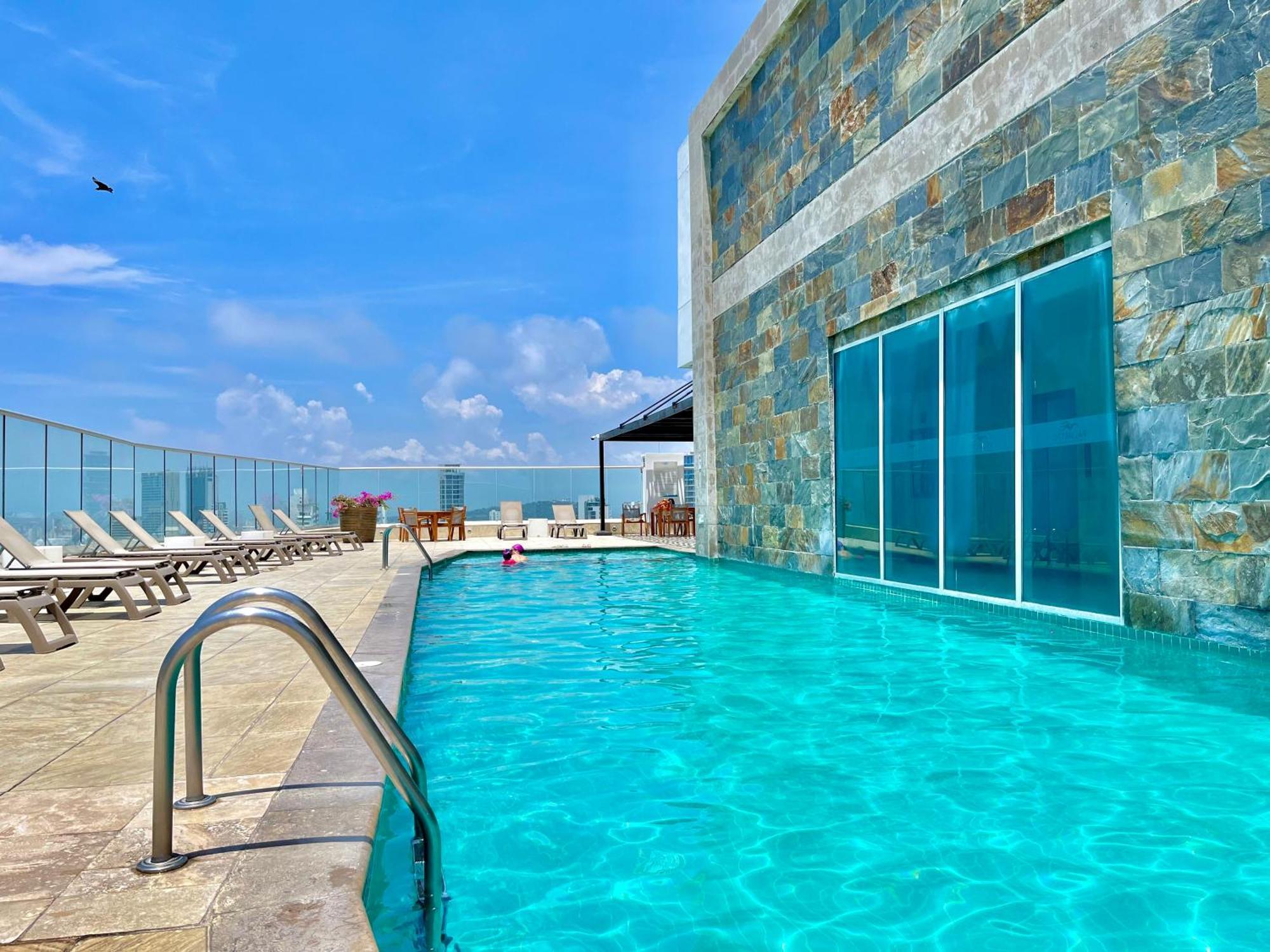 By Calamari Homes - Palmetto Beach 2504 Bocagrande Cartagena ภายนอก รูปภาพ