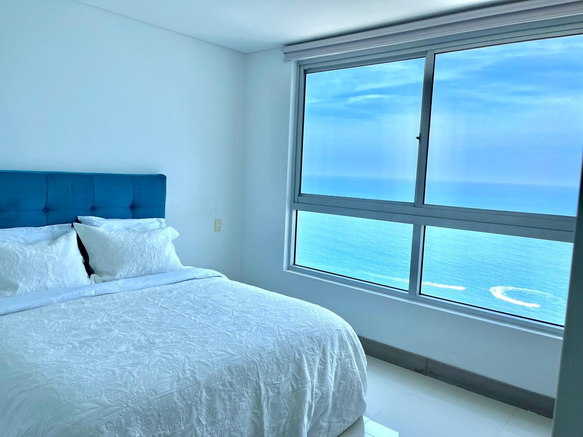 By Calamari Homes - Palmetto Beach 2504 Bocagrande Cartagena ภายนอก รูปภาพ