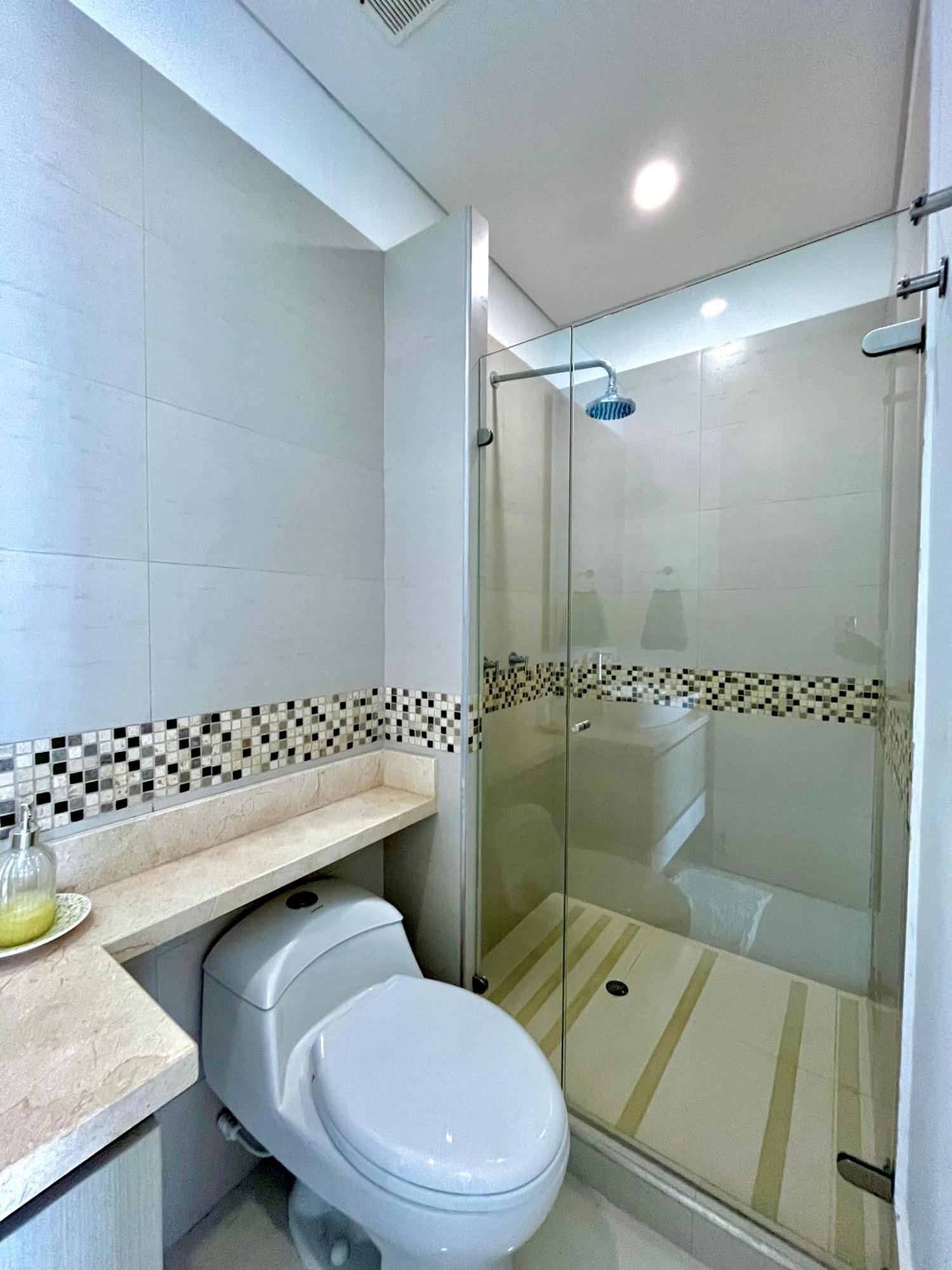 By Calamari Homes - Palmetto Beach 2504 Bocagrande Cartagena ภายนอก รูปภาพ