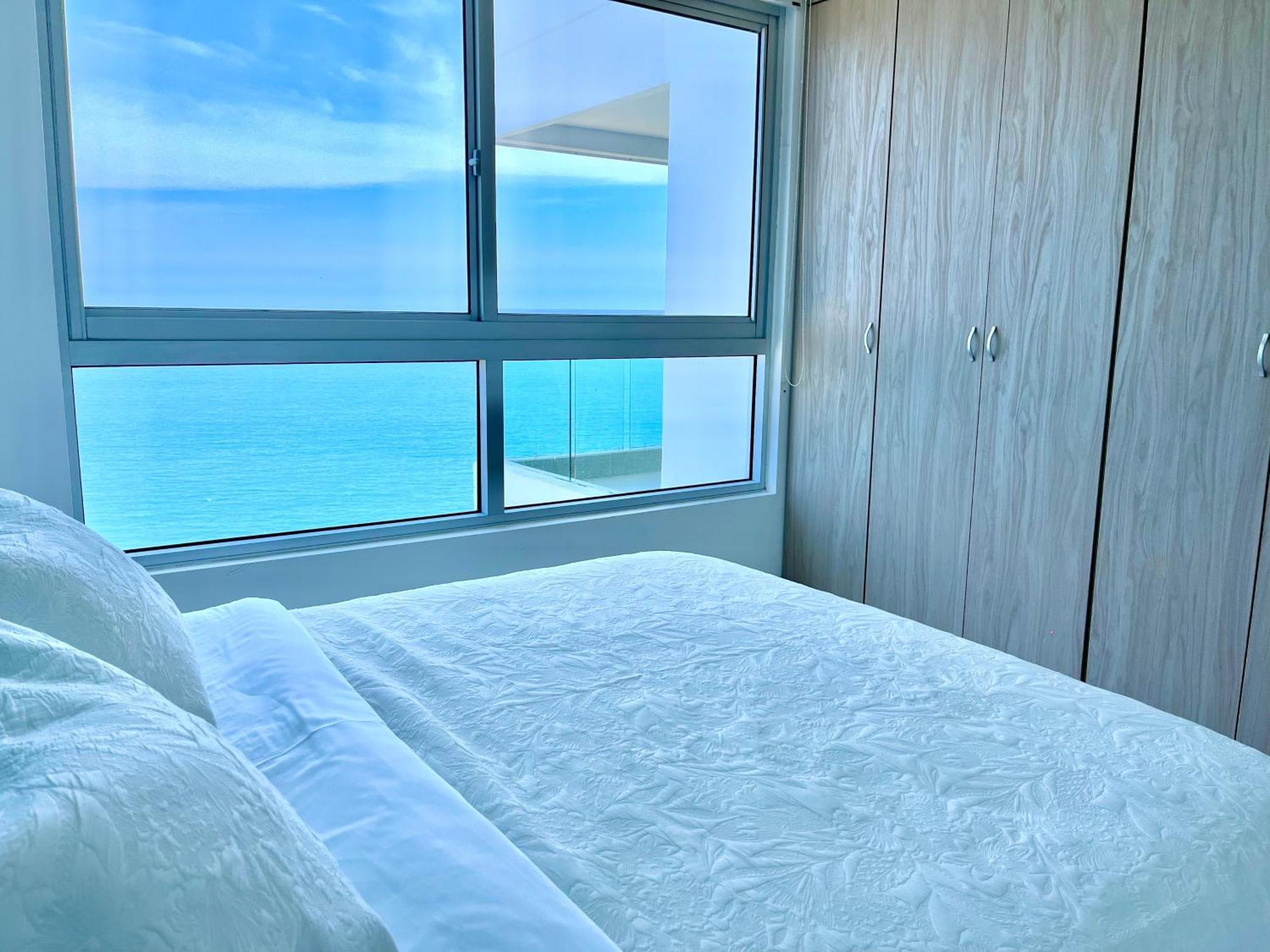 By Calamari Homes - Palmetto Beach 2504 Bocagrande Cartagena ภายนอก รูปภาพ